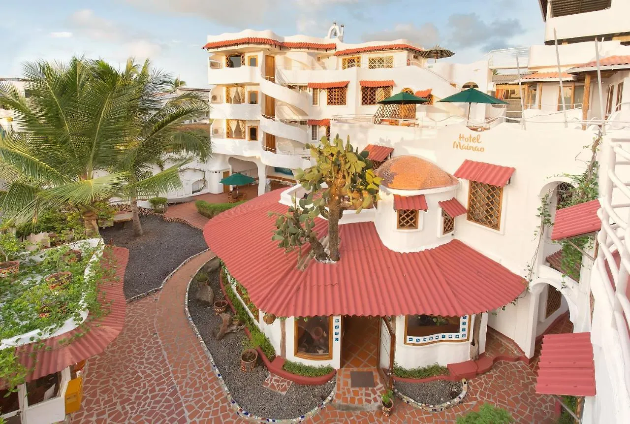 Hotel Mainao Puerto Ayora  3*, Puerto Ayora (Galapagos Islands) Équateur